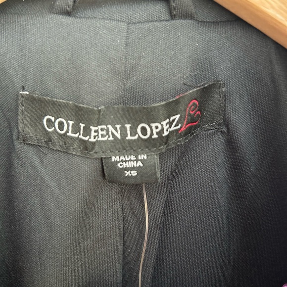 Colleen Lopez Purple Sequin Moto Jacket Size XS Party Mardi Gras Blazer Sparkly - Picture 2 of 8